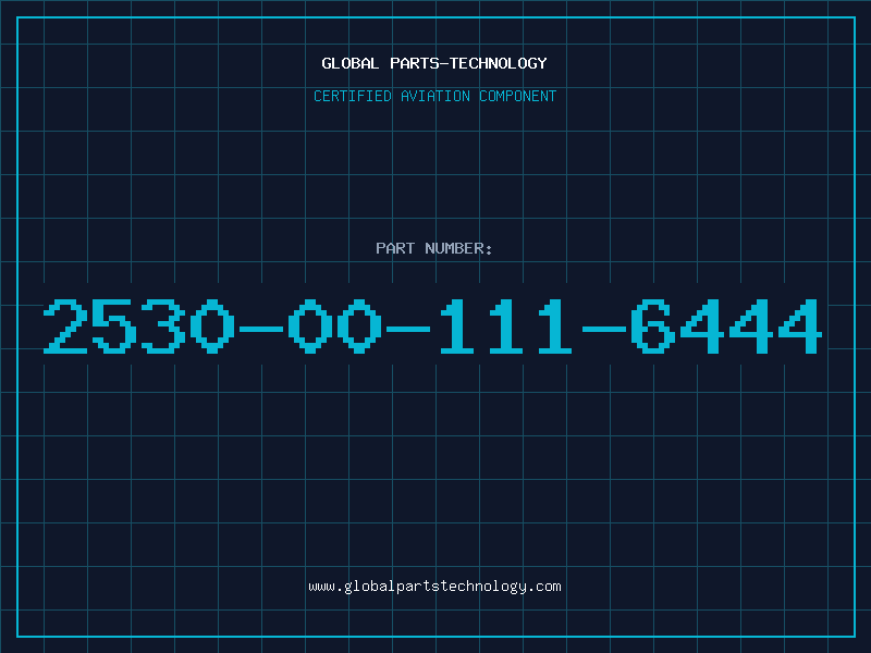 Aviation Part 2530-00-111-6444