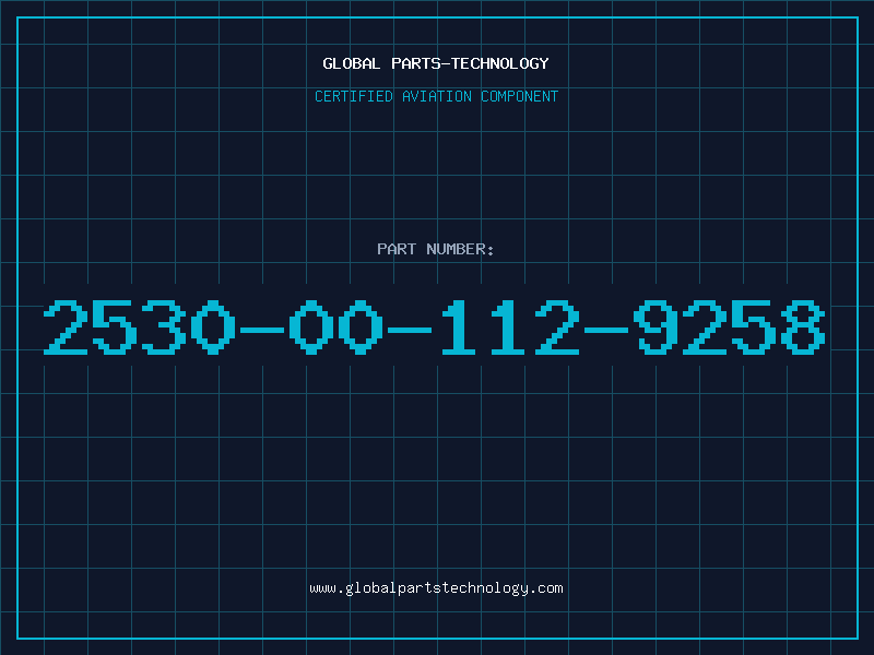 Aviation Part 2530-00-112-9258