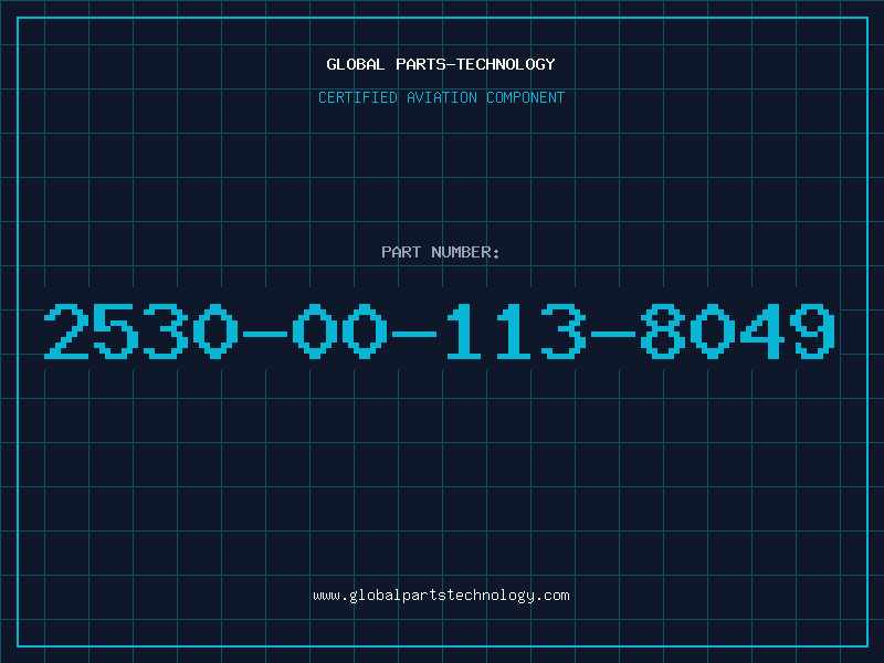 Aviation Part 2530-00-113-8049