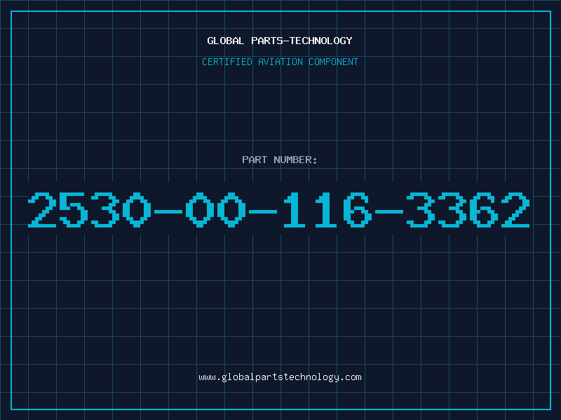 Aviation Part 2530-00-116-3362