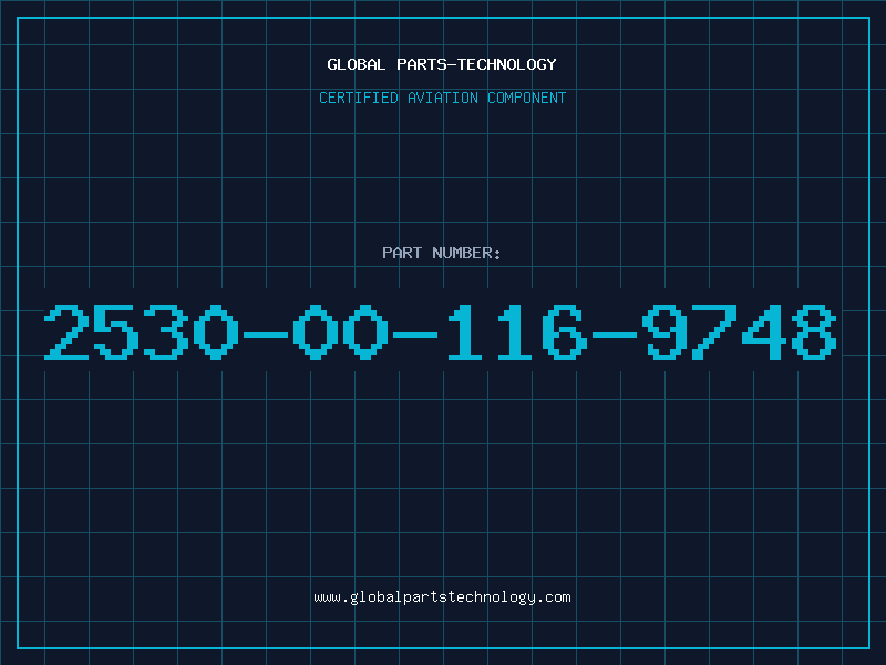 Aviation Part 2530-00-116-9748