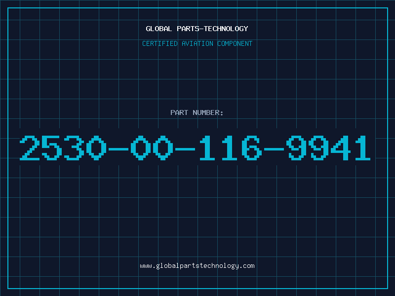 Aviation Part 2530-00-116-9941