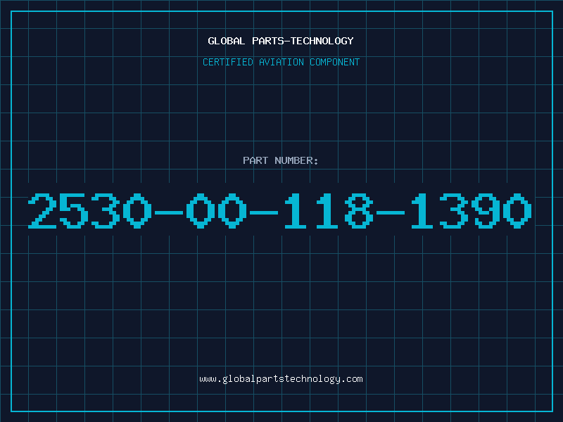 Aviation Part 2530-00-118-1390