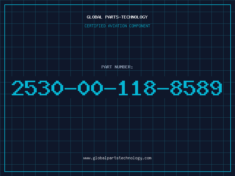 Aviation Part 2530-00-118-8589