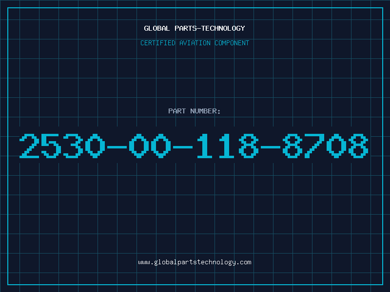 Aviation Part 2530-00-118-8708