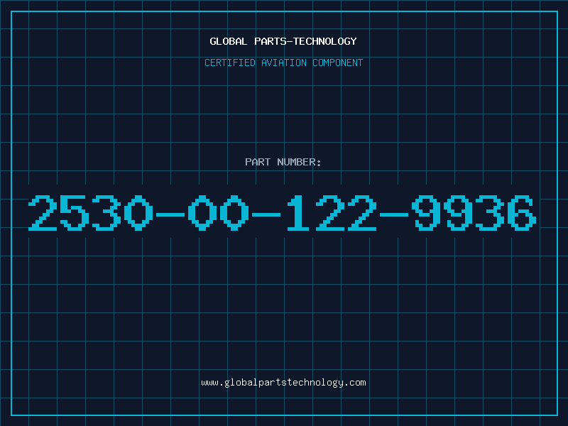 Aviation Part 2530-00-122-9936