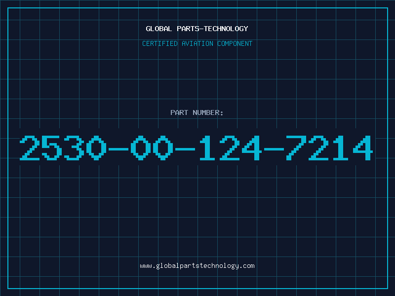 Aviation Part 2530-00-124-7214