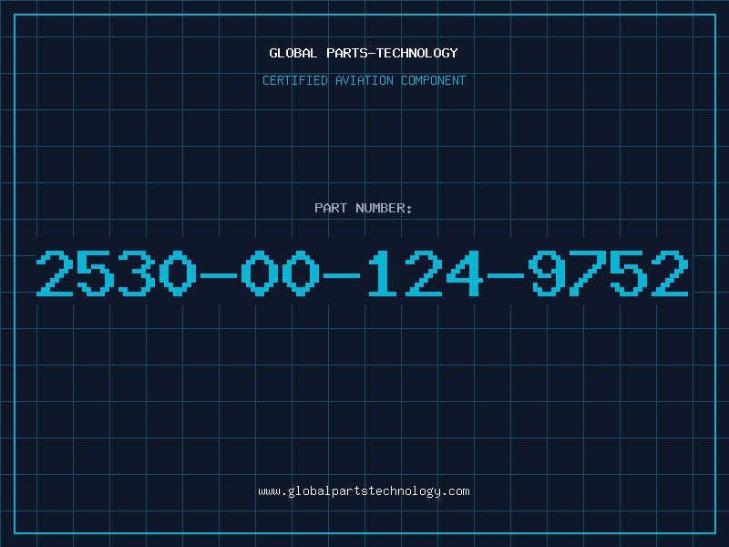 Aviation Part 2530-00-124-9752