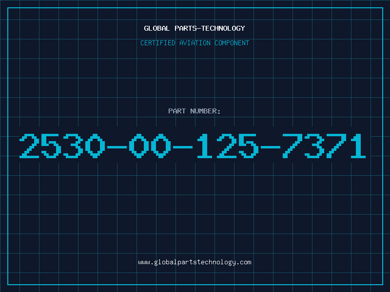 Aviation Part 2530-00-125-7371