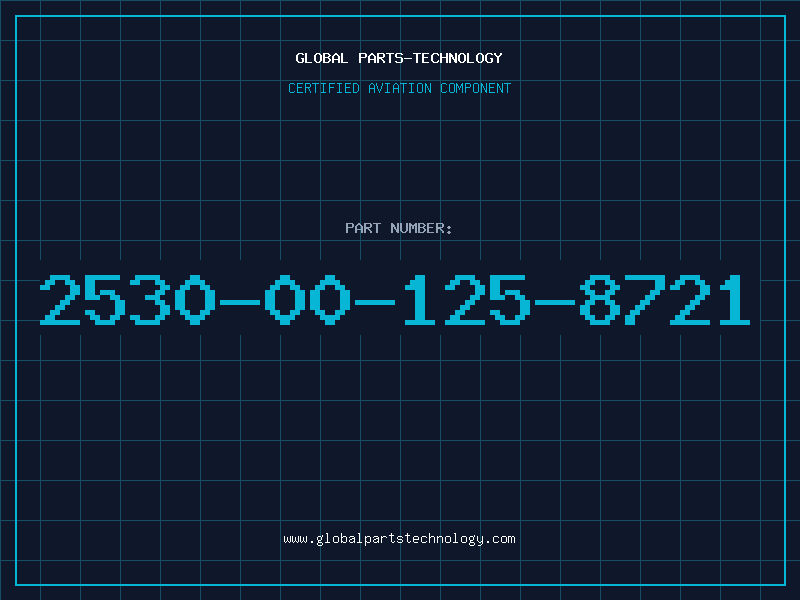 Aviation Part 2530-00-125-8721