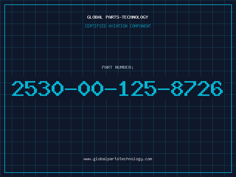 Aviation Part 2530-00-125-8726
