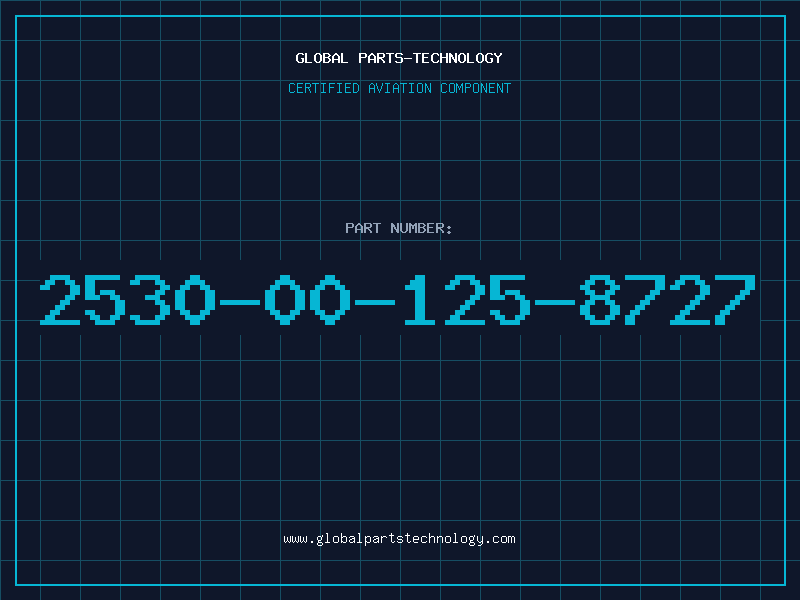 Aviation Part 2530-00-125-8727