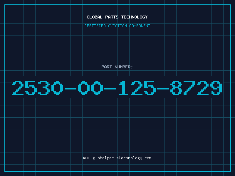 Aviation Part 2530-00-125-8729