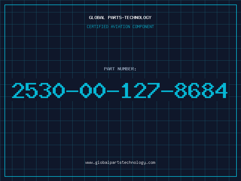 Aviation Part 2530-00-127-8684
