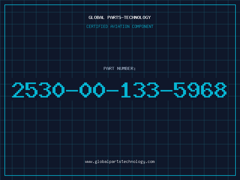 Aviation Part 2530-00-133-5968
