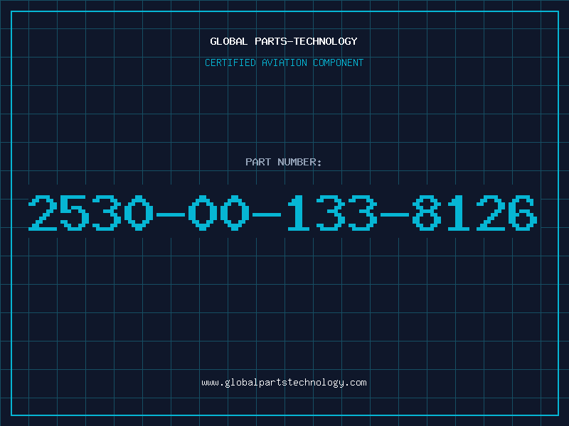 Aviation Part 2530-00-133-8126