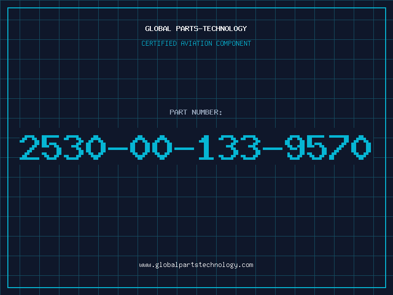 Aviation Part 2530-00-133-9570