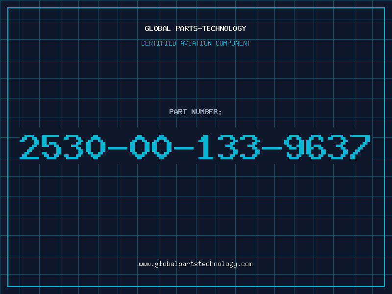 Aviation Part 2530-00-133-9637
