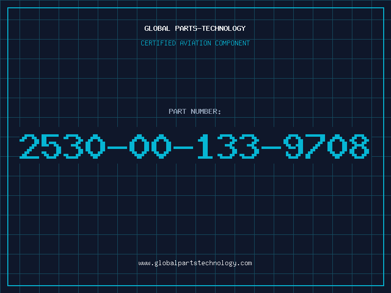 Aviation Part 2530-00-133-9708