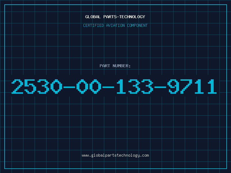Aviation Part 2530-00-133-9711