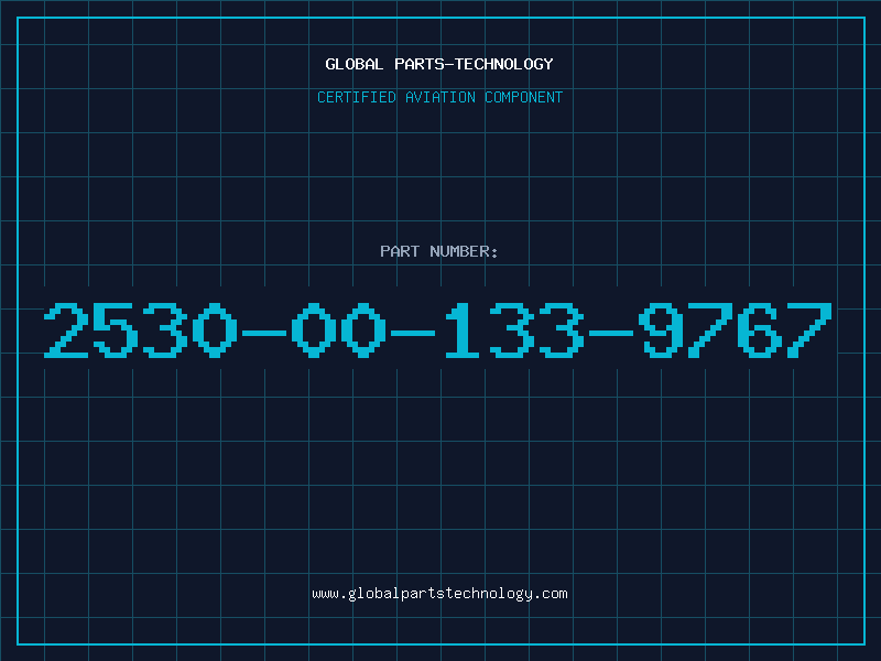 Aviation Part 2530-00-133-9767