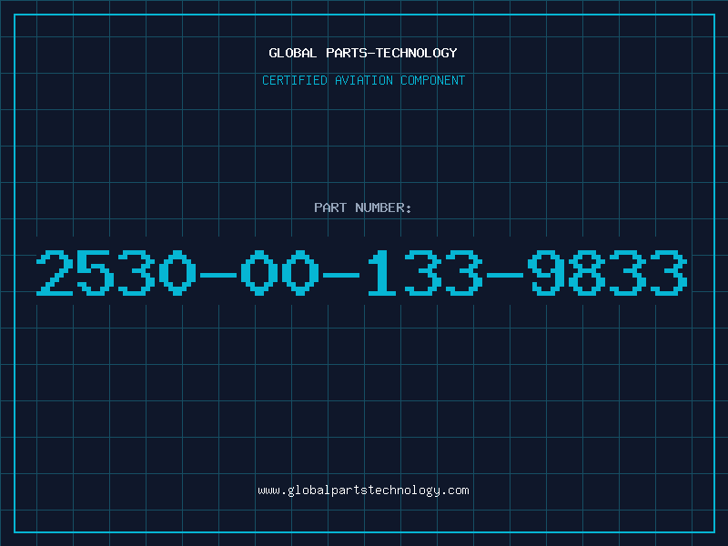Aviation Part 2530-00-133-9833
