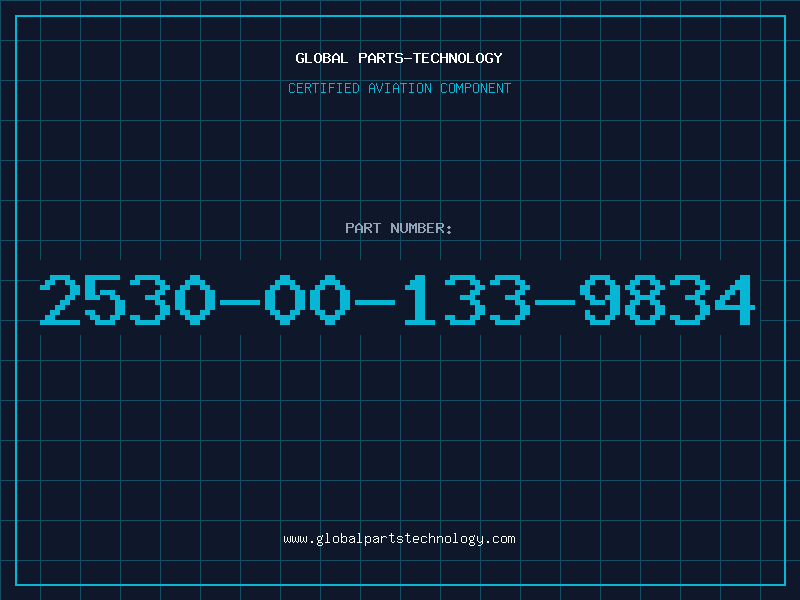 Aviation Part 2530-00-133-9834