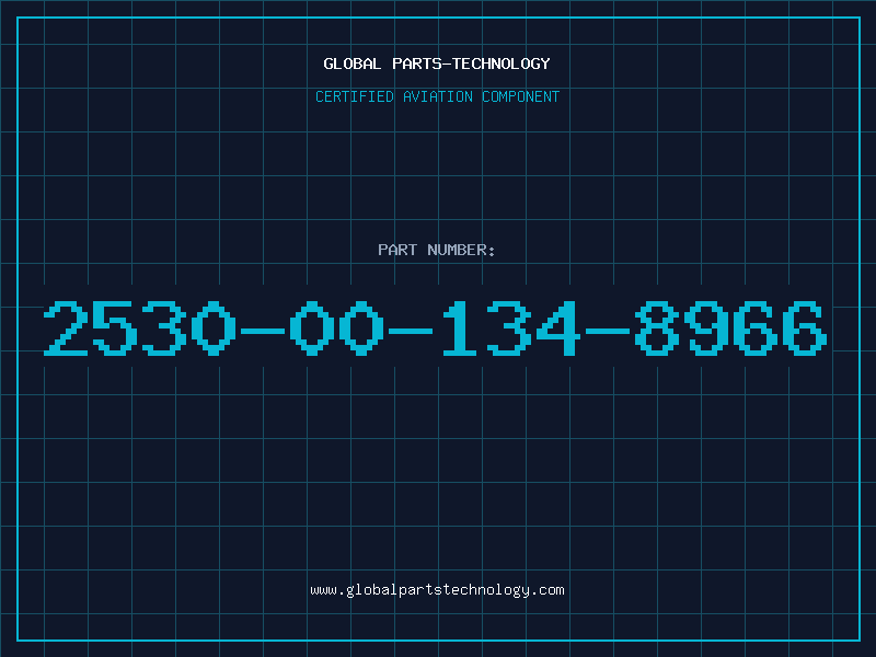 Aviation Part 2530-00-134-8966