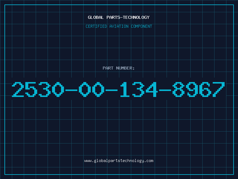 Aviation Part 2530-00-134-8967