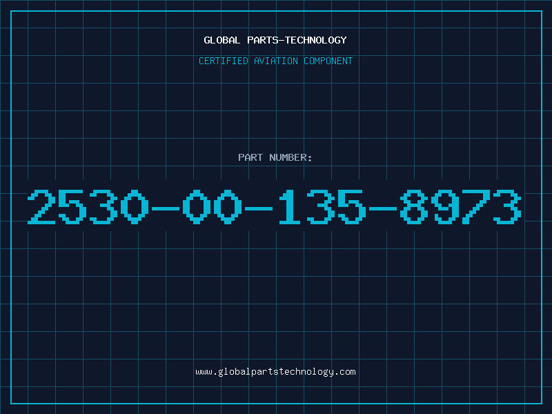 Aviation Part 2530-00-135-8973