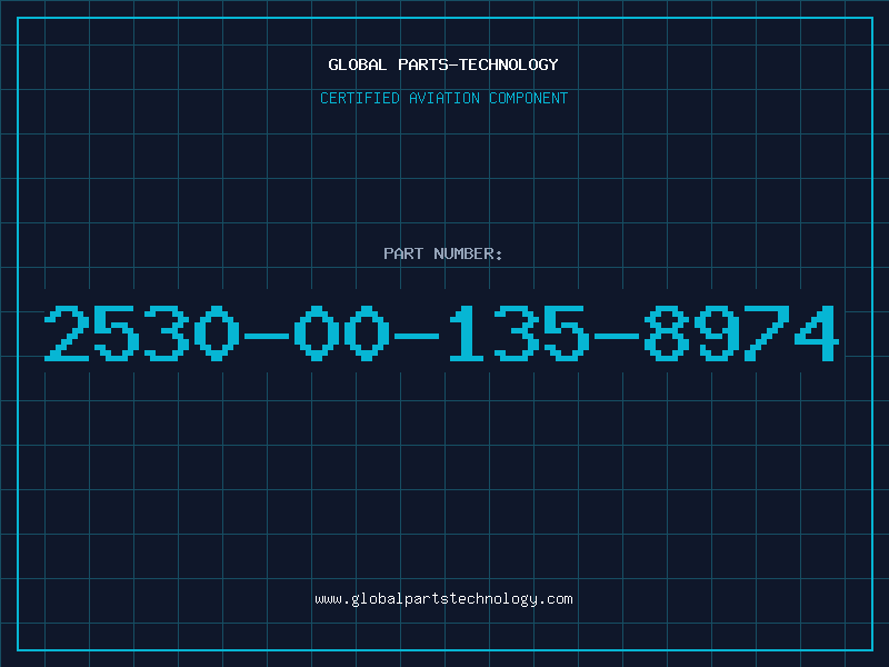 Aviation Part 2530-00-135-8974