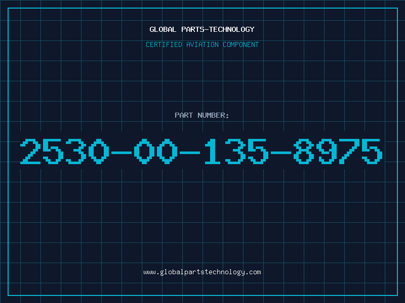 Aviation Part 2530-00-135-8975