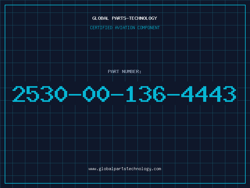 Aviation Part 2530-00-136-4443