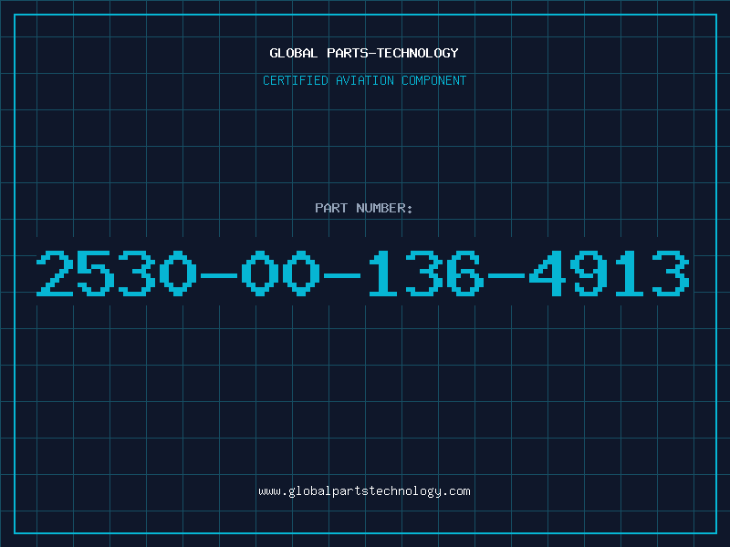 Aviation Part 2530-00-136-4913