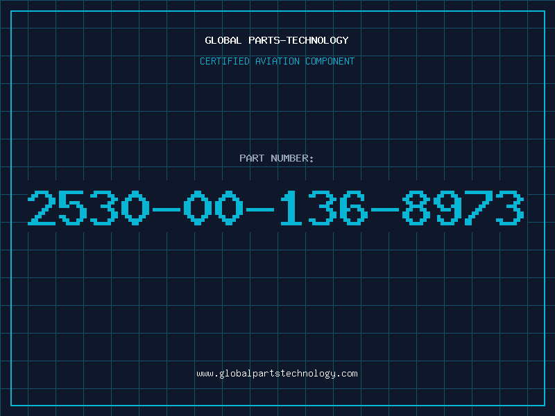 Aviation Part 2530-00-136-8973