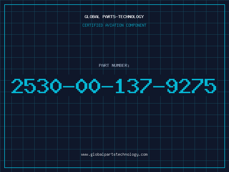 Aviation Part 2530-00-137-9275