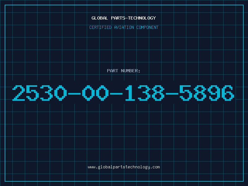 Aviation Part 2530-00-138-5896