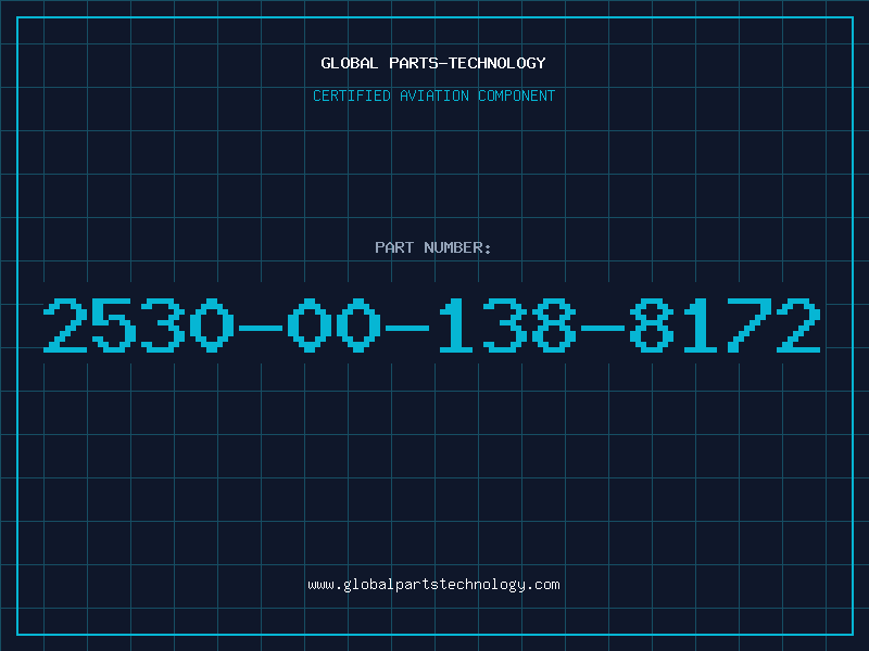 Aviation Part 2530-00-138-8172