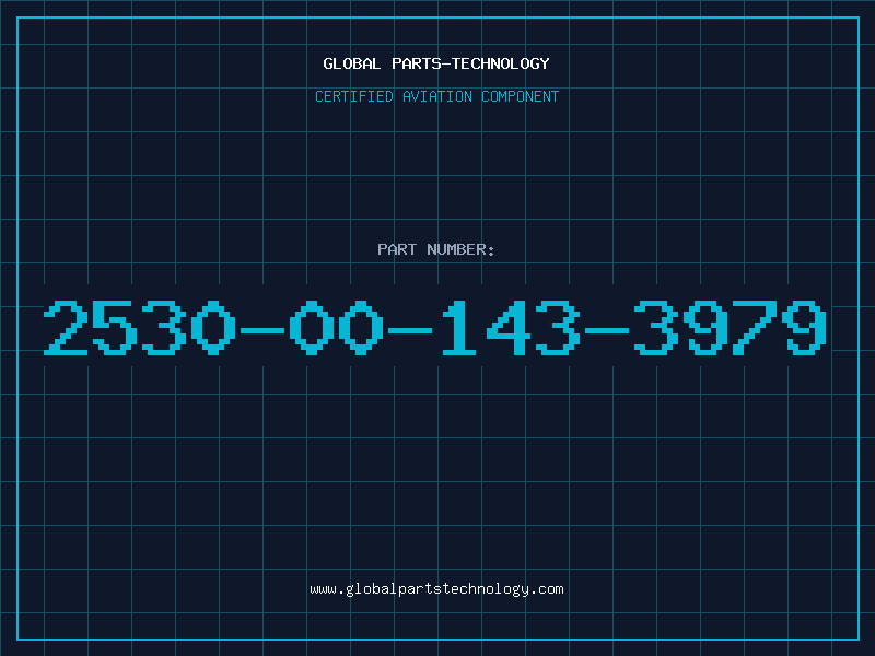 Aviation Part 2530-00-143-3979