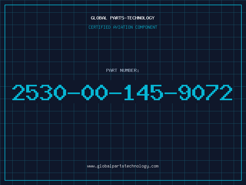 Aviation Part 2530-00-145-9072