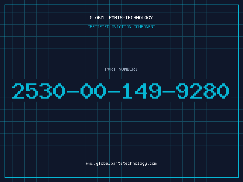 Aviation Part 2530-00-149-9280