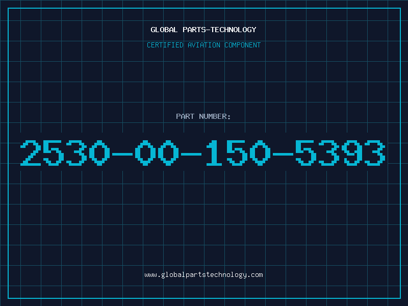 Aviation Part 2530-00-150-5393