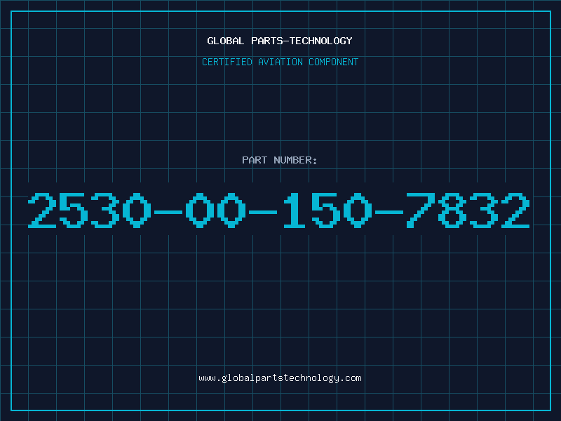 Aviation Part 2530-00-150-7832