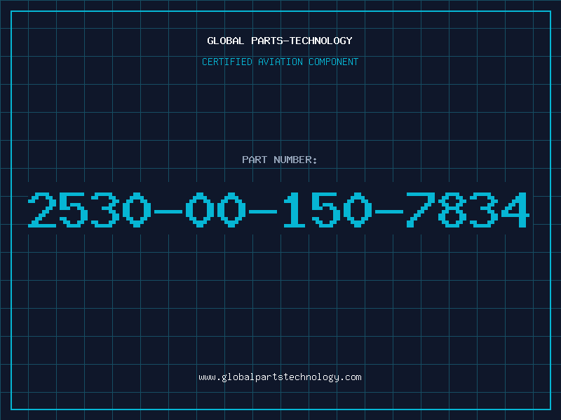 Aviation Part 2530-00-150-7834