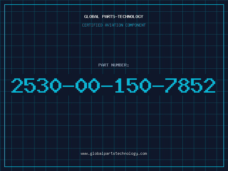 Aviation Part 2530-00-150-7852