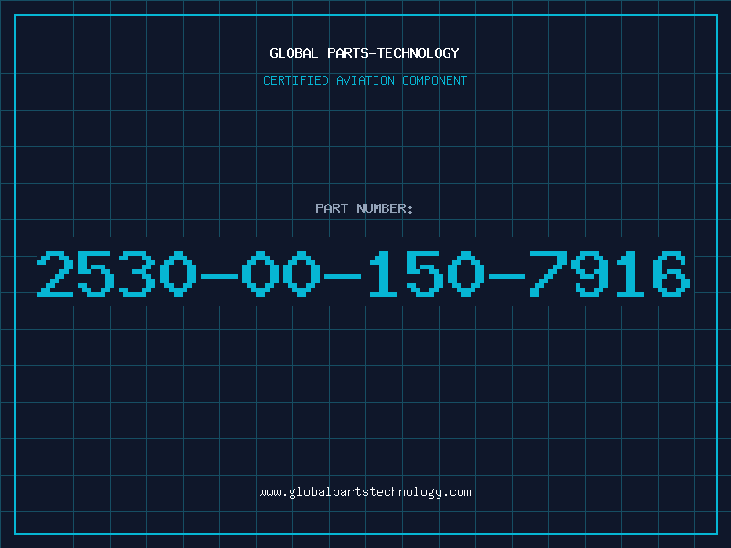 Aviation Part 2530-00-150-7916