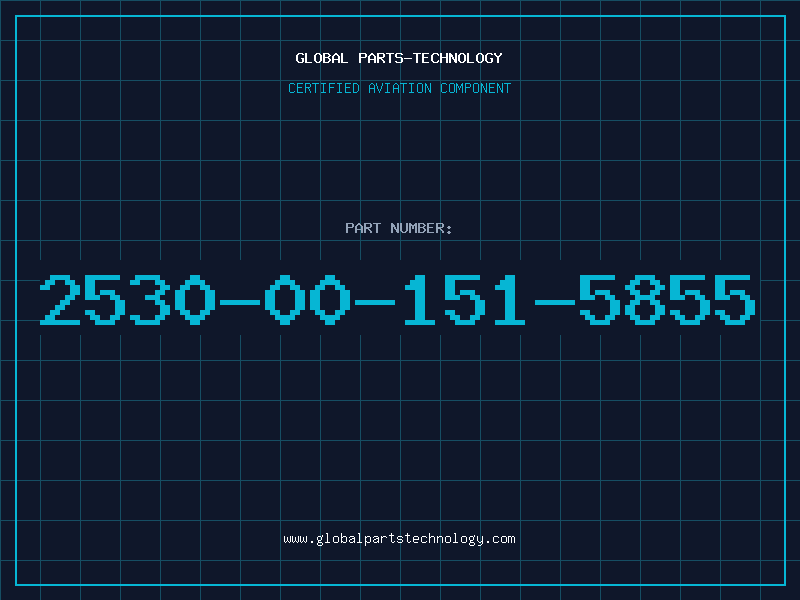 Aviation Part 2530-00-151-5855