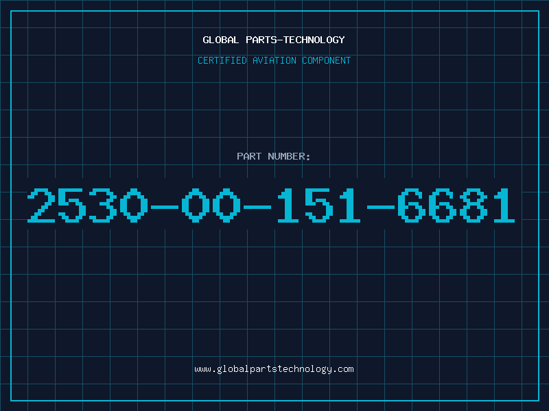Aviation Part 2530-00-151-6681