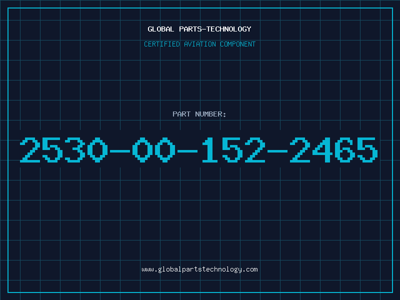 Aviation Part 2530-00-152-2465