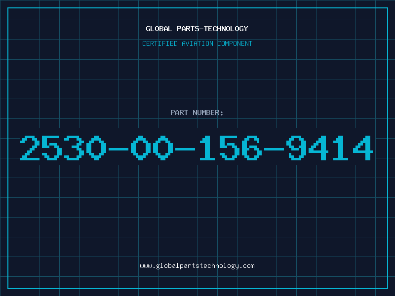 Aviation Part 2530-00-156-9414
